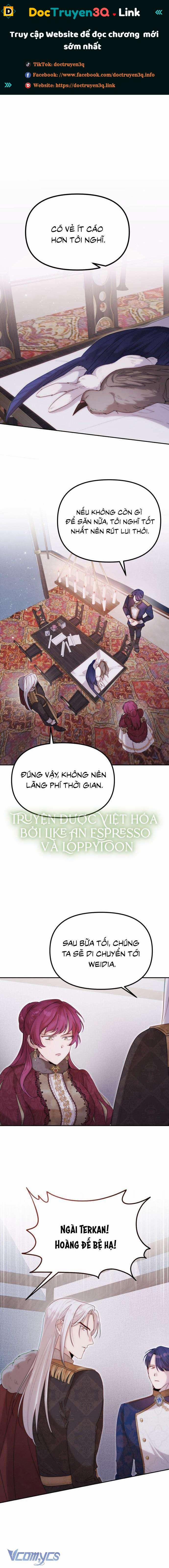 Hoàng Đế Điên Cuồng Ôm Lấy Tôi 40 trang 0