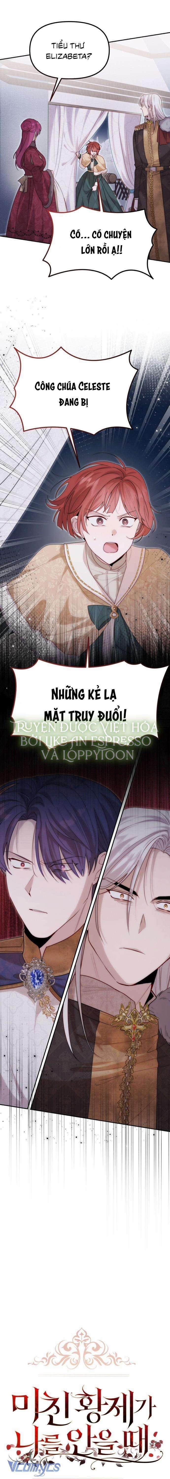 Hoàng Đế Điên Cuồng Ôm Lấy Tôi 40 trang 1