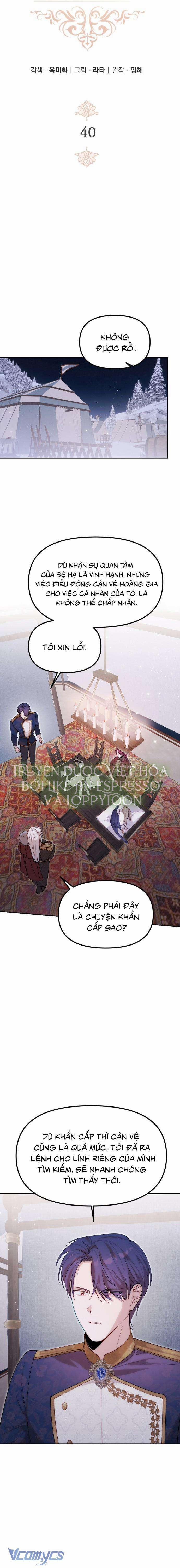 Hoàng Đế Điên Cuồng Ôm Lấy Tôi 40 trang 2