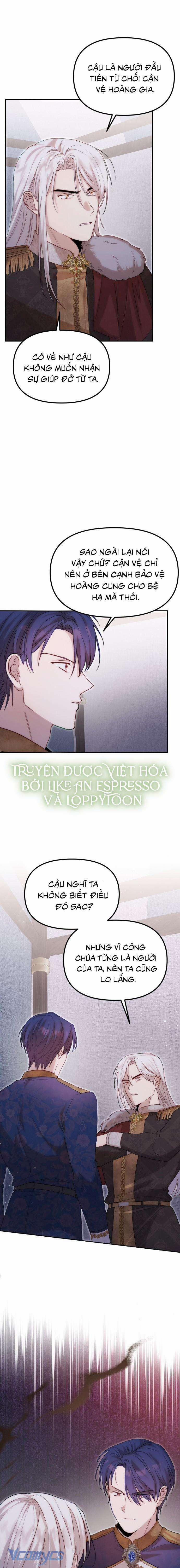 Hoàng Đế Điên Cuồng Ôm Lấy Tôi 40 trang 3