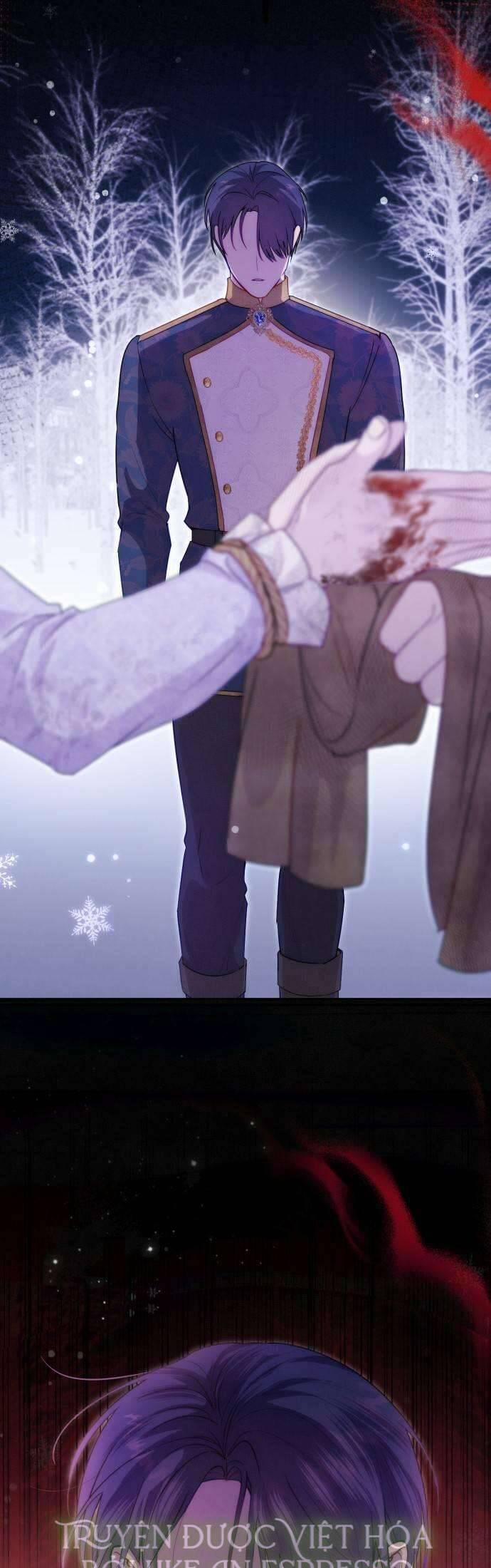 Hoàng Đế Điên Cuồng Ôm Lấy Tôi 41 trang 10