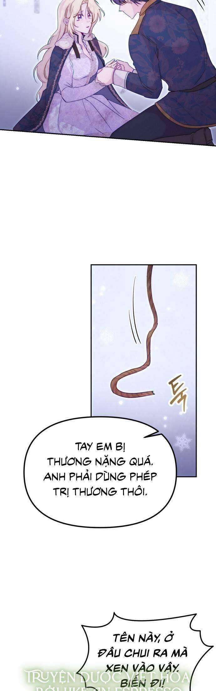 Hoàng Đế Điên Cuồng Ôm Lấy Tôi 41 trang 14