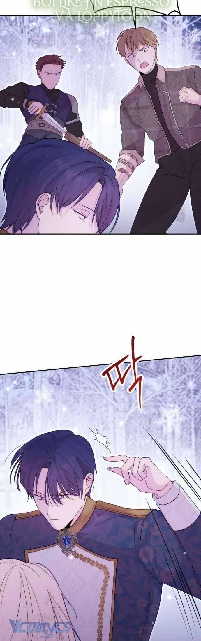 Hoàng Đế Điên Cuồng Ôm Lấy Tôi 41 trang 63