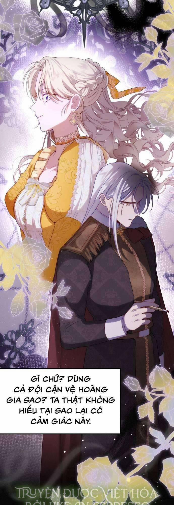 Hoàng Đế Điên Cuồng Ôm Lấy Tôi 42 trang 8