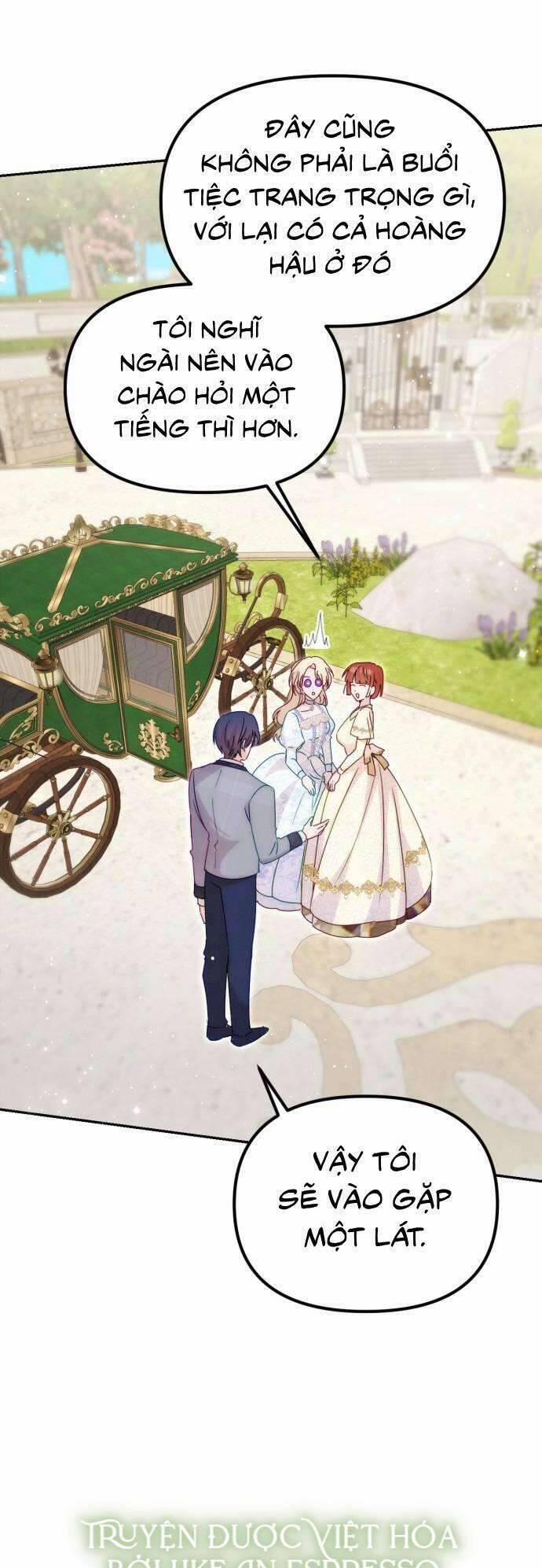 Hoàng Đế Điên Cuồng Ôm Lấy Tôi 45 trang 8