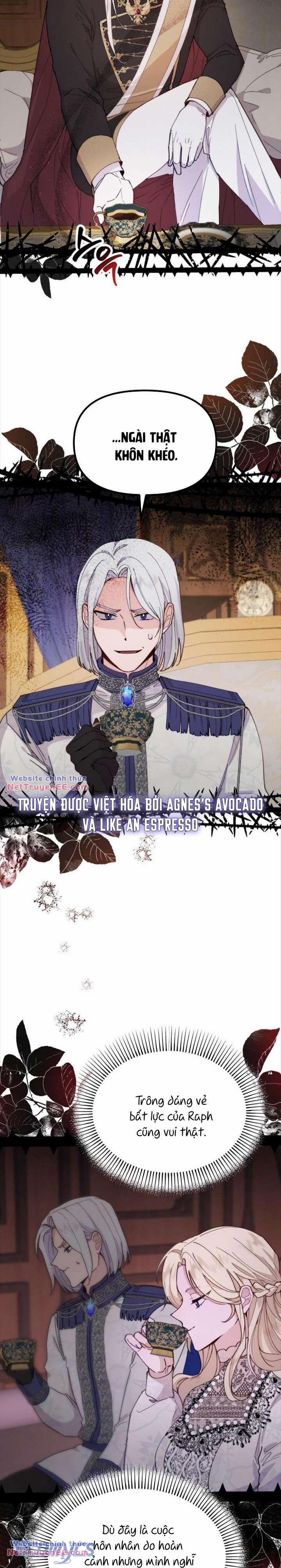 Hoàng Đế Điên Cuồng Ôm Lấy Tôi 5 trang 18