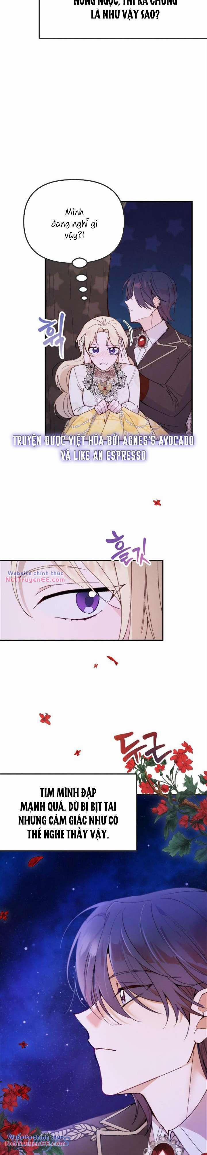 Hoàng Đế Điên Cuồng Ôm Lấy Tôi 5 trang 3