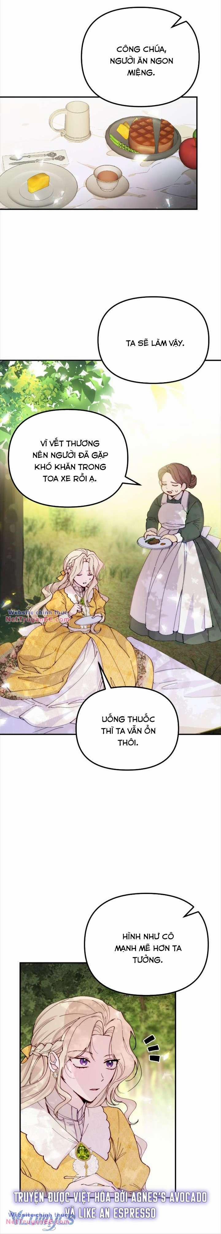 Hoàng Đế Điên Cuồng Ôm Lấy Tôi 6 trang 19