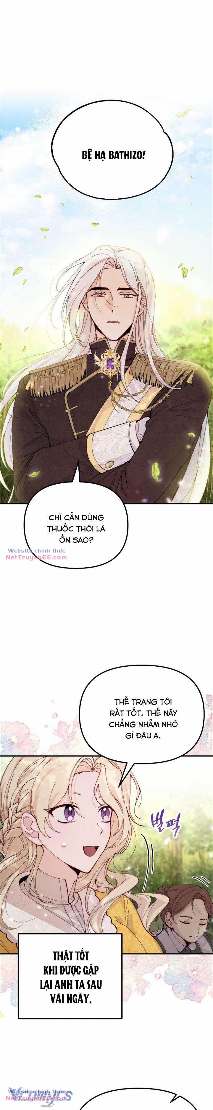 Hoàng Đế Điên Cuồng Ôm Lấy Tôi 6 trang 20