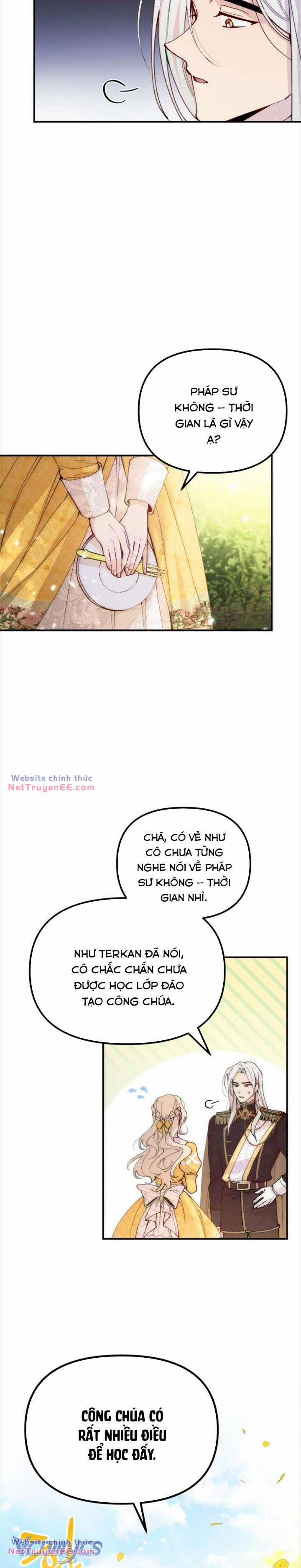 Hoàng Đế Điên Cuồng Ôm Lấy Tôi 6 trang 22