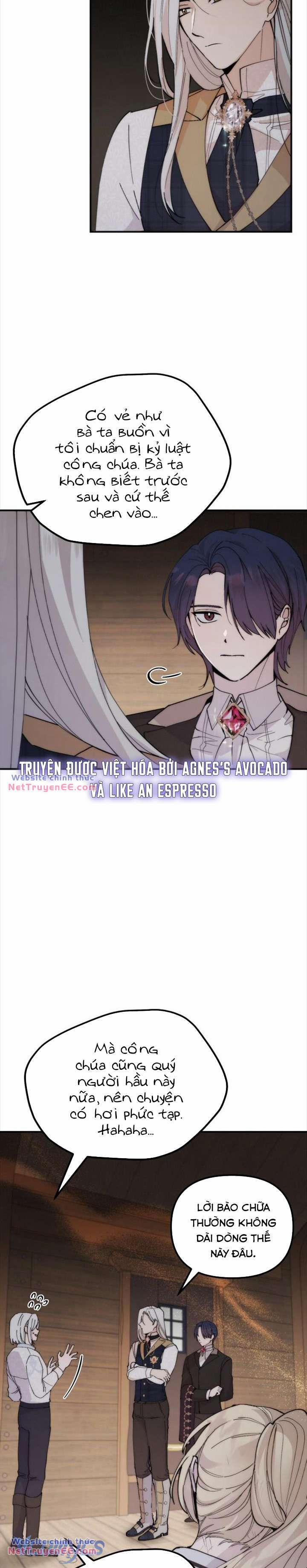 Hoàng Đế Điên Cuồng Ôm Lấy Tôi 6 trang 3