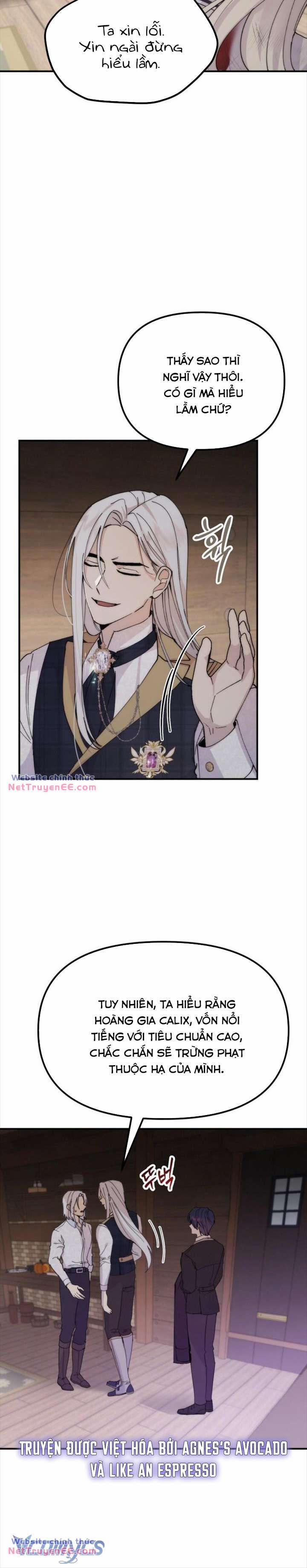 Hoàng Đế Điên Cuồng Ôm Lấy Tôi 6 trang 4