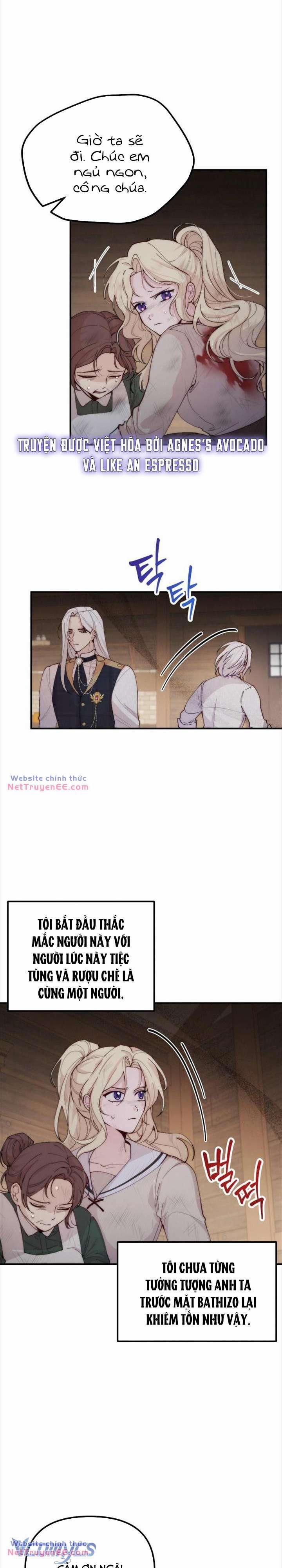 Hoàng Đế Điên Cuồng Ôm Lấy Tôi 6 trang 6