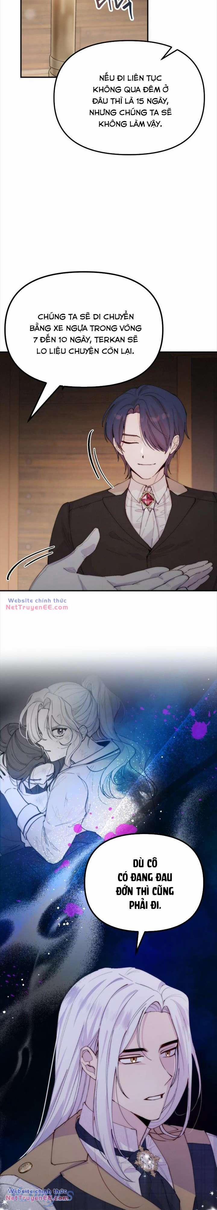 Hoàng Đế Điên Cuồng Ôm Lấy Tôi 6 trang 8