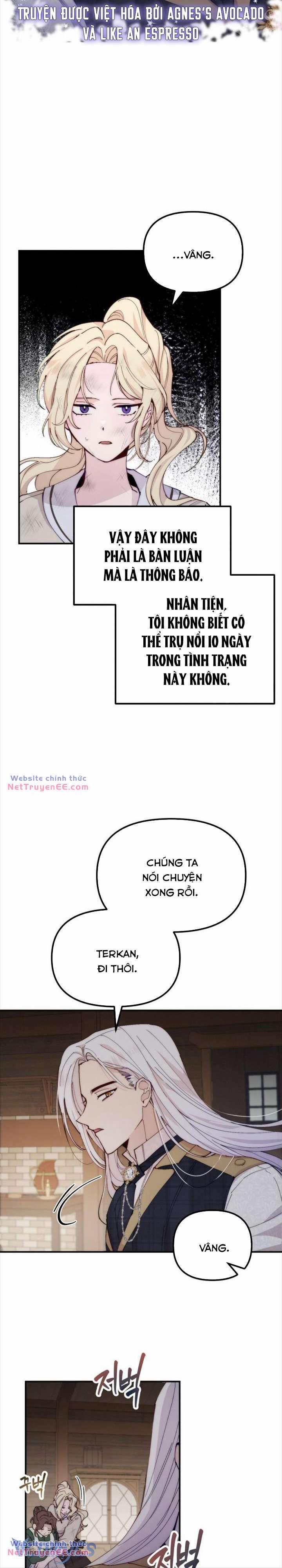 Hoàng Đế Điên Cuồng Ôm Lấy Tôi 6 trang 9