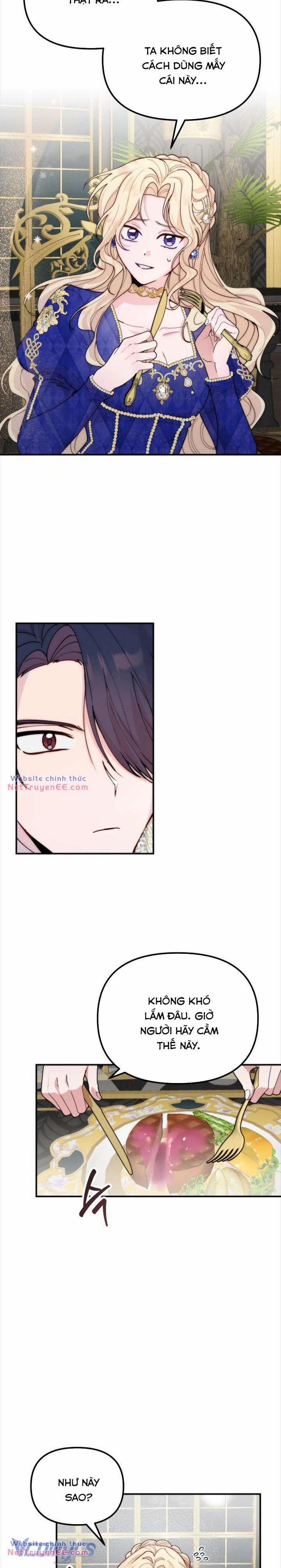 Hoàng Đế Điên Cuồng Ôm Lấy Tôi 7 trang 22