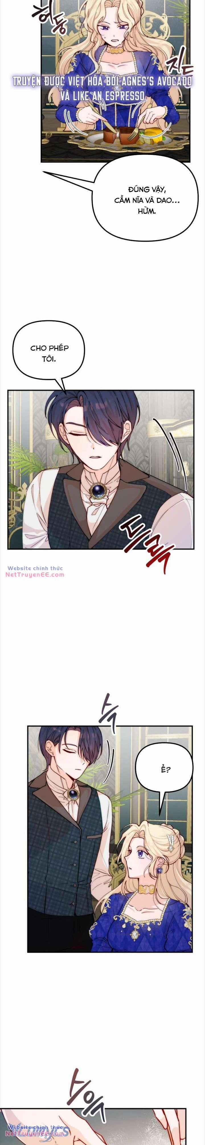 Hoàng Đế Điên Cuồng Ôm Lấy Tôi 7 trang 23