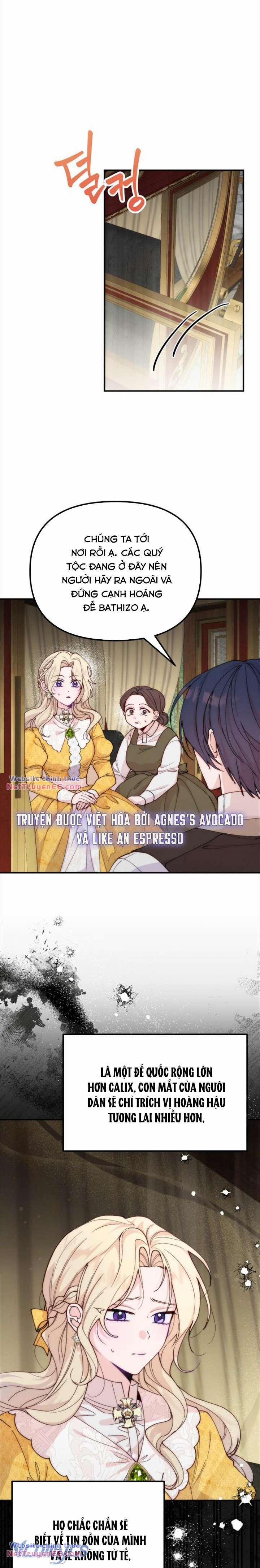 Hoàng Đế Điên Cuồng Ôm Lấy Tôi 7 trang 6