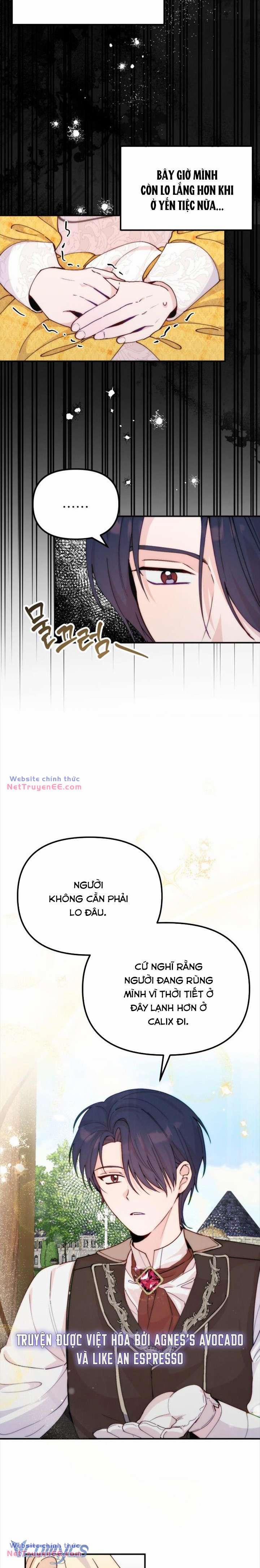 Hoàng Đế Điên Cuồng Ôm Lấy Tôi 7 trang 7