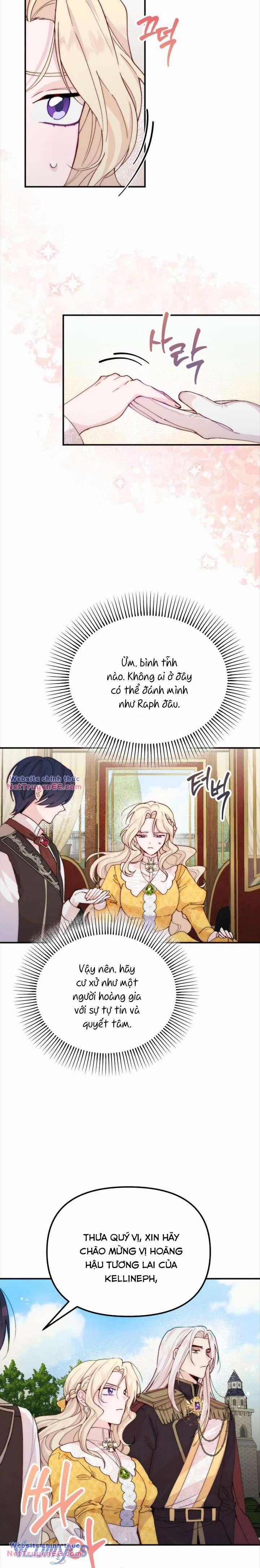 Hoàng Đế Điên Cuồng Ôm Lấy Tôi 7 trang 8