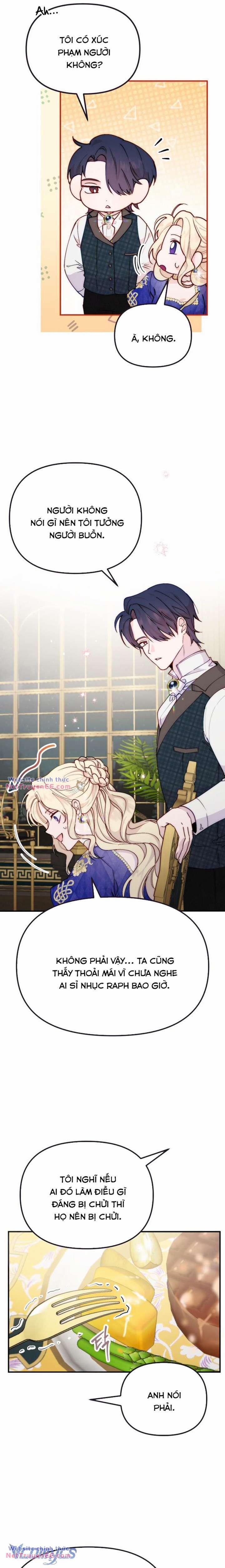 Hoàng Đế Điên Cuồng Ôm Lấy Tôi 8 trang 1