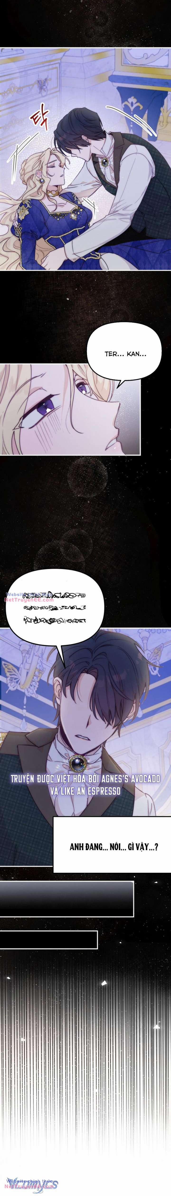 Hoàng Đế Điên Cuồng Ôm Lấy Tôi 8 trang 10