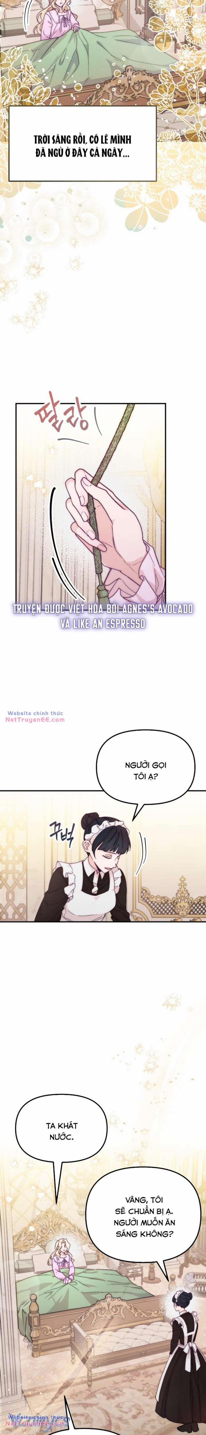 Hoàng Đế Điên Cuồng Ôm Lấy Tôi 8 trang 12