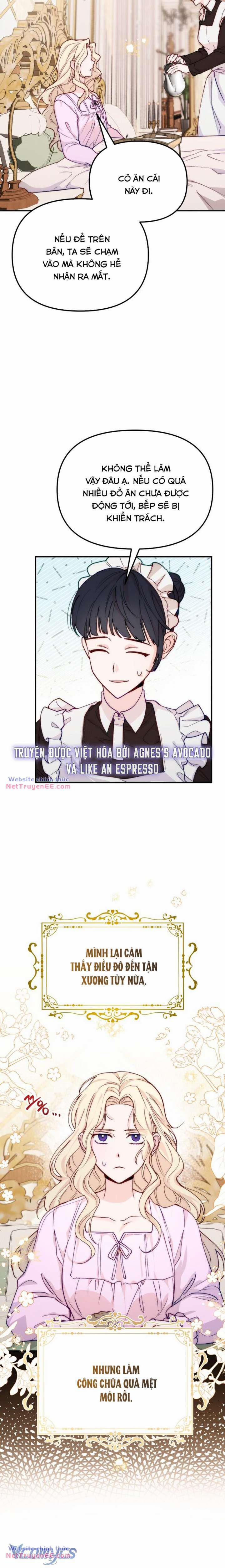 Hoàng Đế Điên Cuồng Ôm Lấy Tôi 8 trang 15