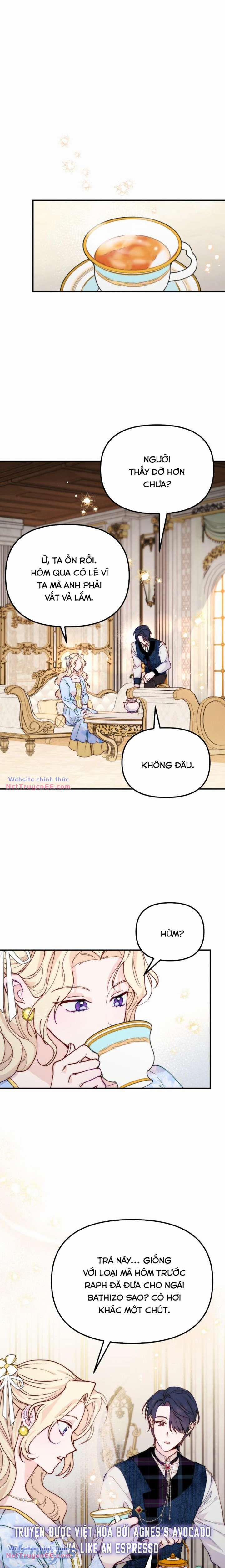 Hoàng Đế Điên Cuồng Ôm Lấy Tôi 8 trang 16