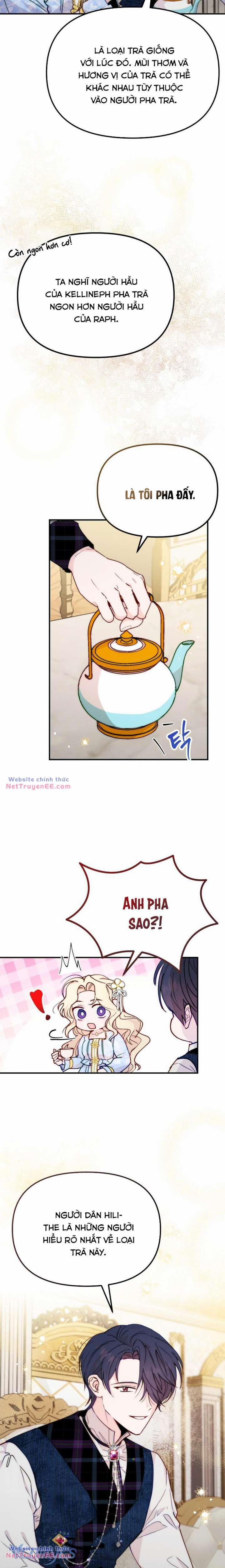 Hoàng Đế Điên Cuồng Ôm Lấy Tôi 8 trang 17