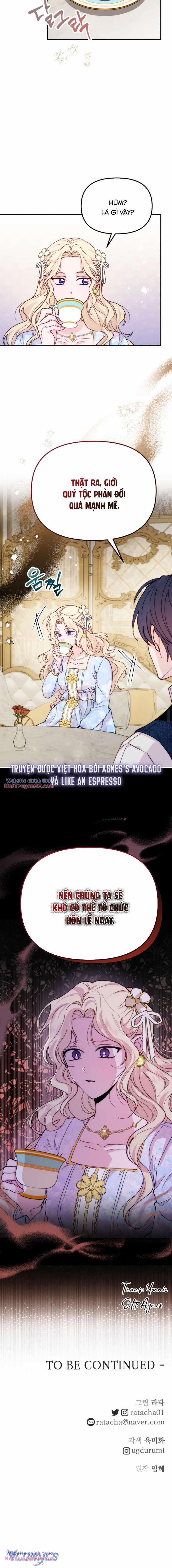 Hoàng Đế Điên Cuồng Ôm Lấy Tôi 8 trang 20