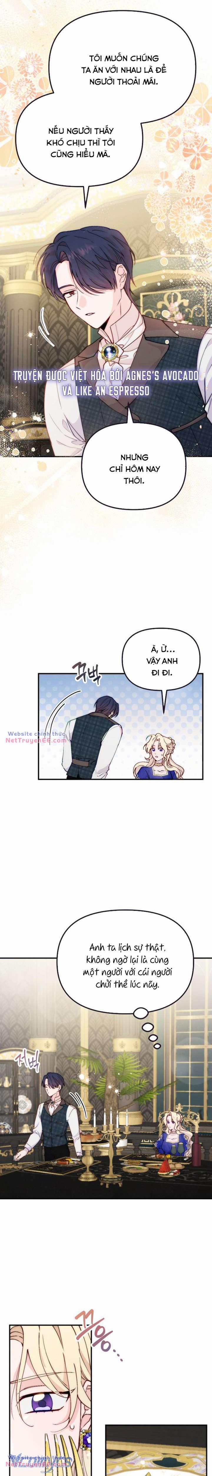 Hoàng Đế Điên Cuồng Ôm Lấy Tôi 8 trang 3