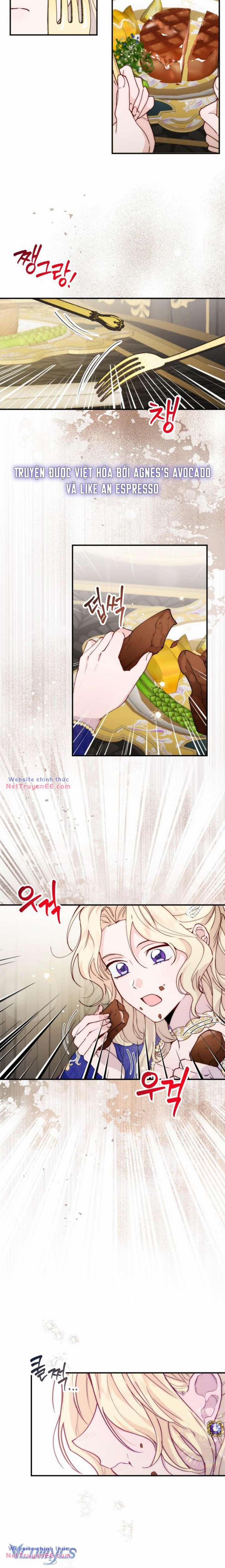 Hoàng Đế Điên Cuồng Ôm Lấy Tôi 8 trang 4