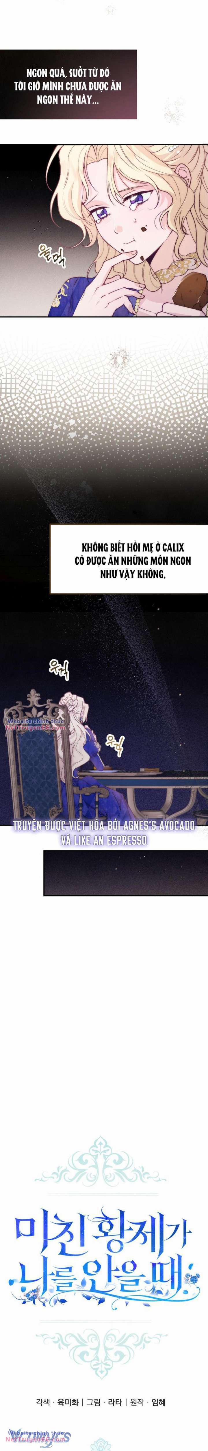 Hoàng Đế Điên Cuồng Ôm Lấy Tôi 8 trang 5