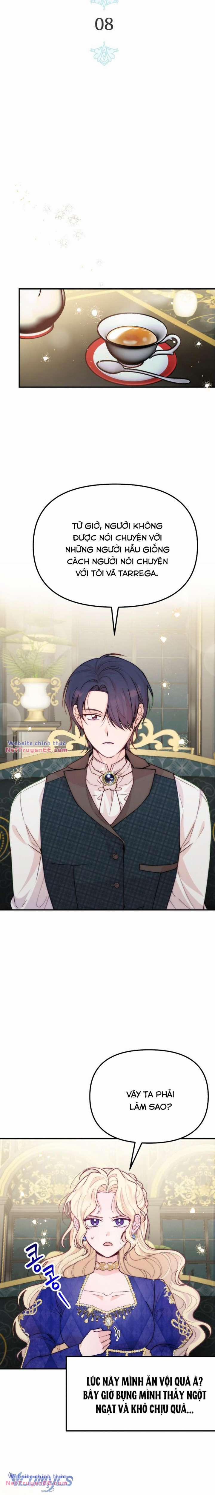 Hoàng Đế Điên Cuồng Ôm Lấy Tôi 8 trang 6