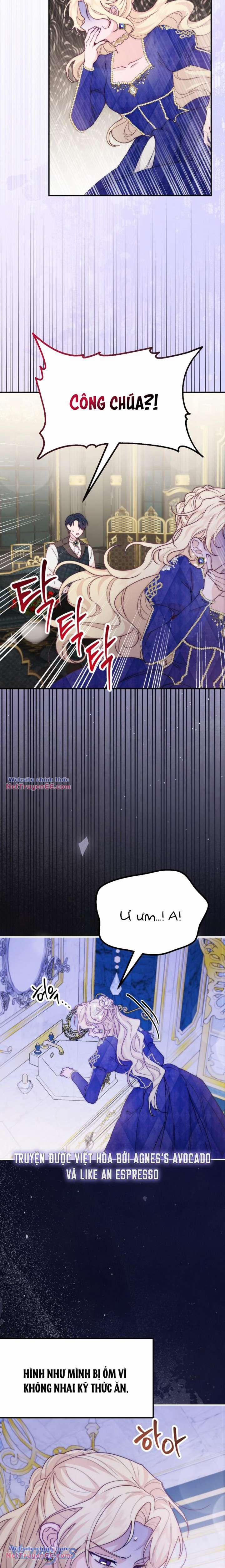 Hoàng Đế Điên Cuồng Ôm Lấy Tôi 8 trang 8