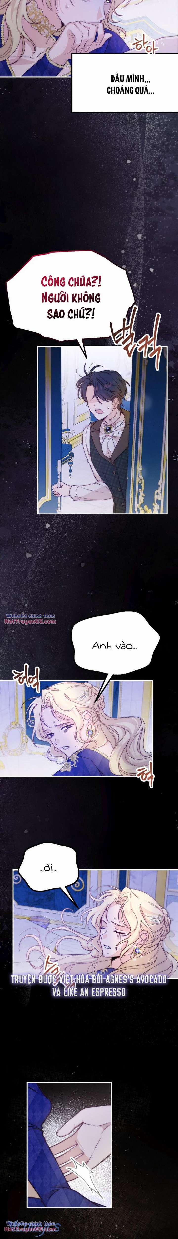 Hoàng Đế Điên Cuồng Ôm Lấy Tôi 8 trang 9