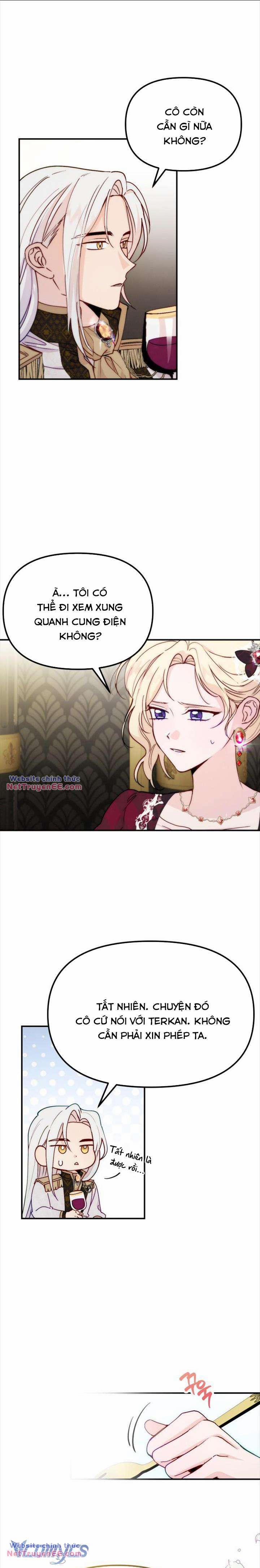 Hoàng Đế Điên Cuồng Ôm Lấy Tôi 9 trang 15