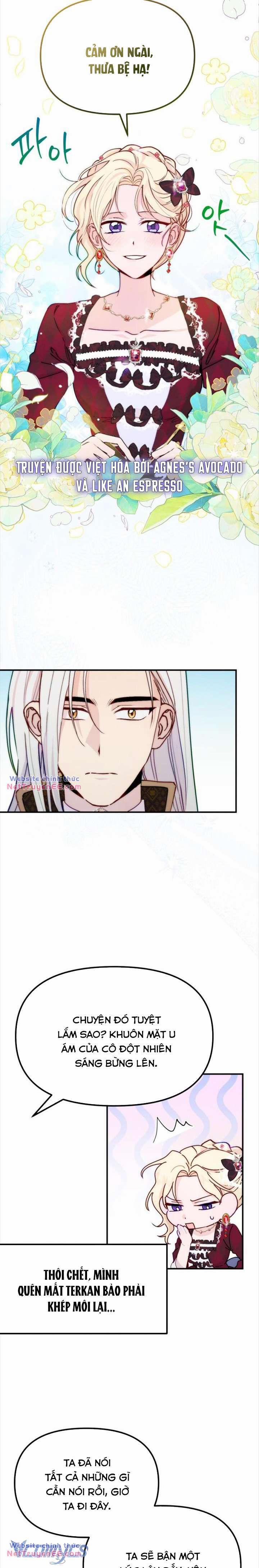 Hoàng Đế Điên Cuồng Ôm Lấy Tôi 9 trang 16