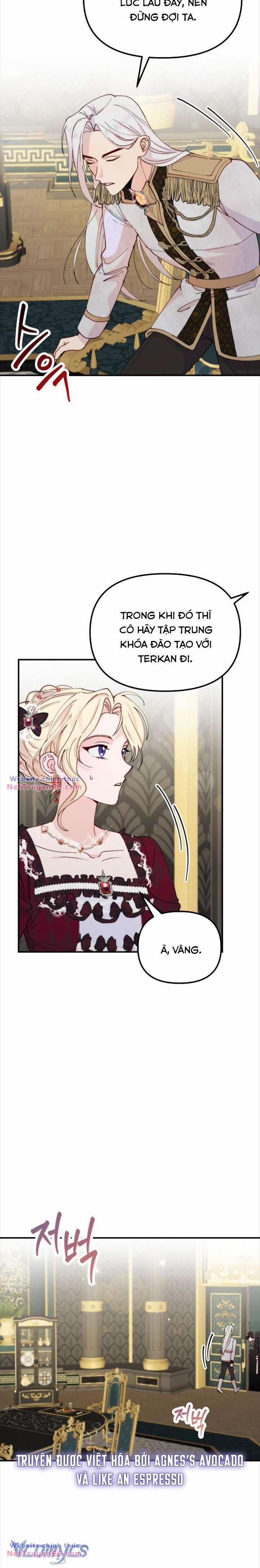 Hoàng Đế Điên Cuồng Ôm Lấy Tôi 9 trang 17