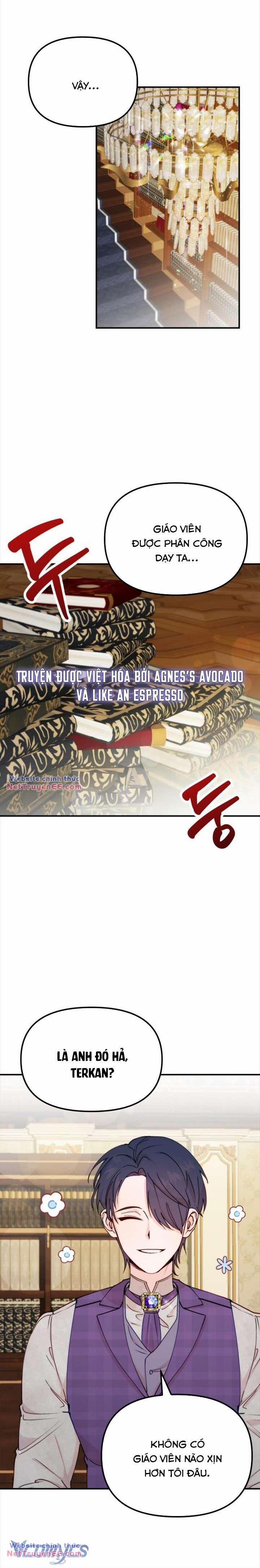 Hoàng Đế Điên Cuồng Ôm Lấy Tôi 9 trang 19