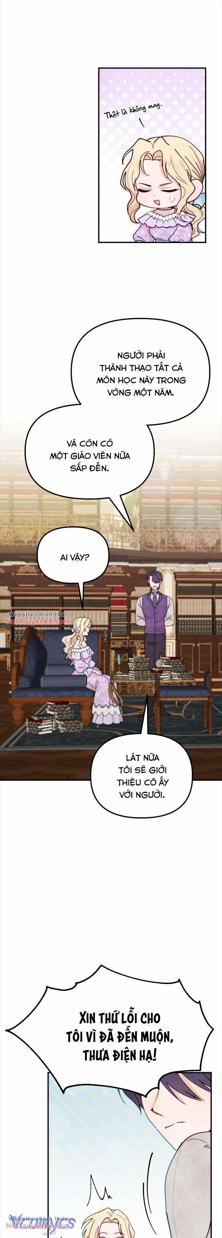 Hoàng Đế Điên Cuồng Ôm Lấy Tôi 9 trang 20