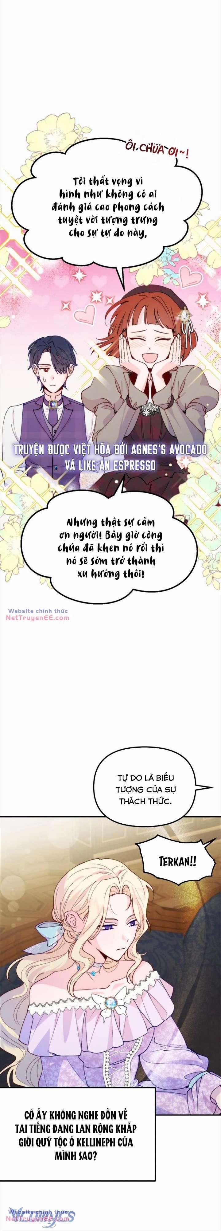 Hoàng Đế Điên Cuồng Ôm Lấy Tôi 9 trang 24