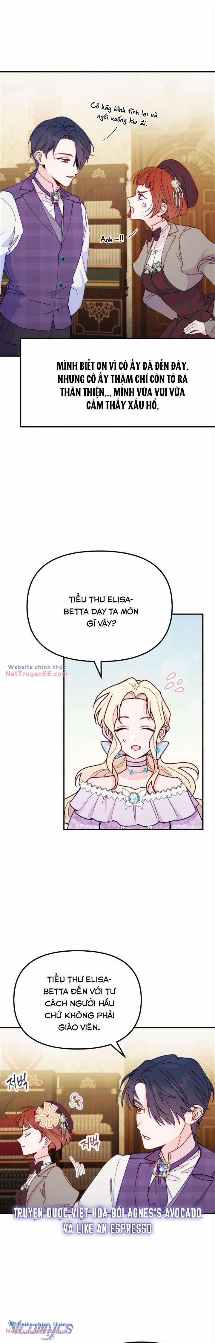 Hoàng Đế Điên Cuồng Ôm Lấy Tôi 9 trang 25