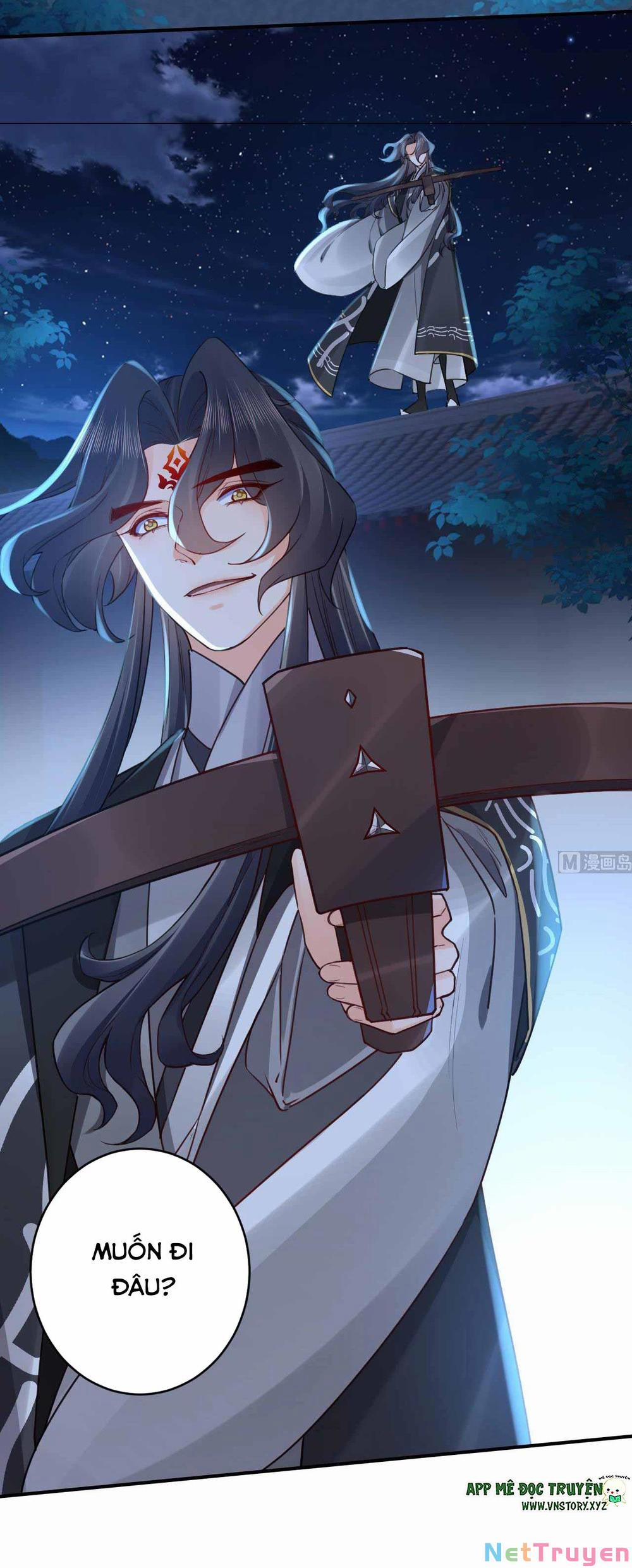 Hoàng Đệ Đừng Nhấc Đao 0 Bỏ trốn trang 10