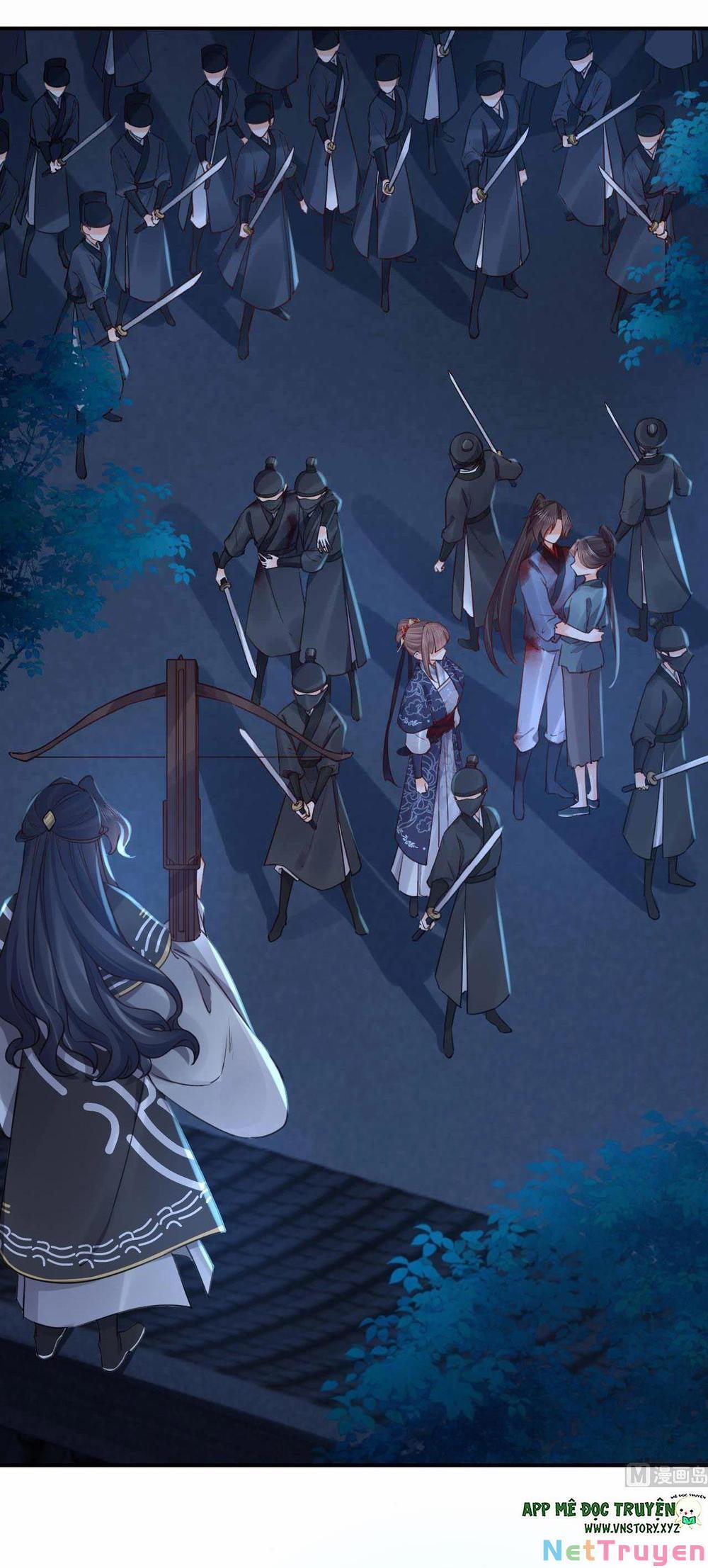 Hoàng Đệ Đừng Nhấc Đao 0 Bỏ trốn trang 12