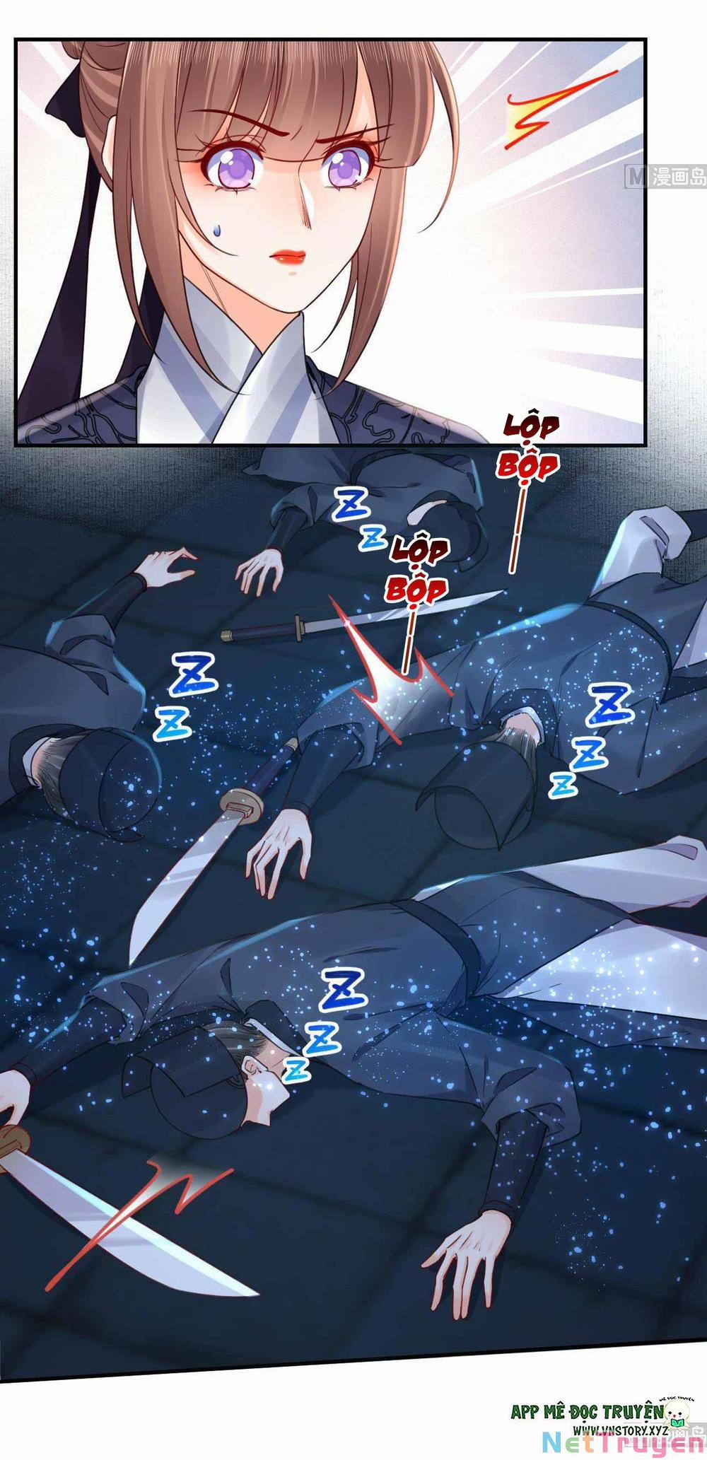 Hoàng Đệ Đừng Nhấc Đao 0 Bỏ trốn trang 15