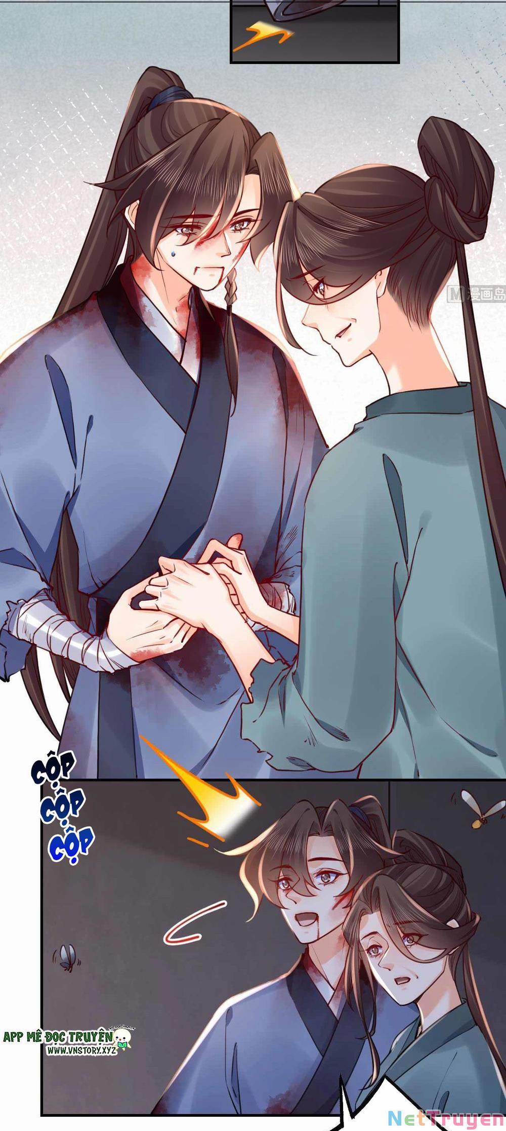 Hoàng Đệ Đừng Nhấc Đao 0 Bỏ trốn trang 2