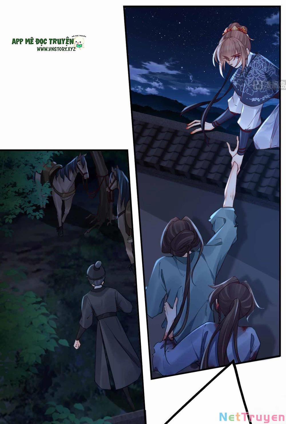 Hoàng Đệ Đừng Nhấc Đao 0 Bỏ trốn trang 20