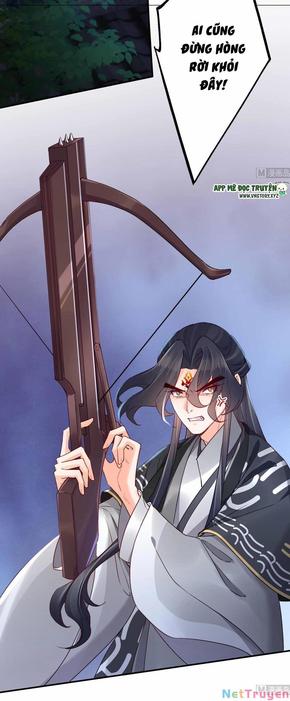 Hoàng Đệ Đừng Nhấc Đao 0 Bỏ trốn trang 21